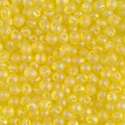 DP-136FR:  Miyuki 3.4mm Drop Bead Matte Transparent Yellow AB 