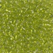 DP-14:  Miyuki 3.4mm Drop Bead Silverlined Chartreuse approx 250 grams - DP-14