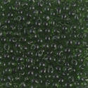 DP-158:  Miyuki 3.4mm Drop Bead Transparent Olive 