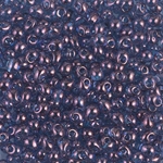 DP-1884:  Miyuki 3.4mm Drop Bead Violet Gold Luster 