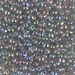 DP-2440:  Miyuki 3.4mm Drop Bead Transparent Gray Rainbow Luster - DP-2440*