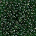 DP-4507:  Miyuki 3.4mm Drop Bead Transparent Green Picasso - DP-4507*