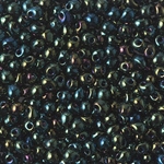 DP-453:  Miyuki 3.4mm Drop Bead Metallic Forest Green Iris 