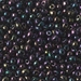 DP-454:  Miyuki 3.4mm Drop Bead Metallic Dark Plum Iris - DP-454*