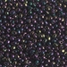 DP28-454:  Miyuki 2.8mm Drop Bead Metallic Dark Plum Iris - DP28-454*