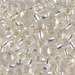 E-1:  5/0 S/L Crystal Miyuki Seed Bead (was E-131S)  approx  250 grams - E-1