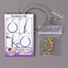 Necklace Materials Kit - Gold Plated (5 sets) - KIT-01-GP