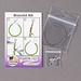Bracelet Materials Kit - Silver Plated (1 set) - KIT-04-SP