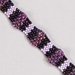 Triangle Waves Bracelet Kit - Purple Iris - KIT-TRW-PI