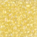 LDP-2131F:  Miyuki 3x5.5mm Long Drop Bead Matte Transparent Light Yellow AB - Discontinued - LDP-2131F*
