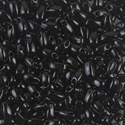 LDP-401:  Miyuki 3x5.5mm Long Drop Bead Black 