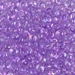 MA4-2157:  Miyuki 4mm Magatama Transparent Lilac AB - MA4-2157*