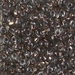 MA4-974: Miyuki 4mm Magatama Copper Lined Pale Gray 100 grams - MA4-974