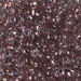 MA4-978: Miyuki 4mm Magatama Copper Lined Pale Amethyst 100 grams - MA4-978
