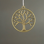 MET-00011: 34mm Antique Brass Large Tree of Life Charm 