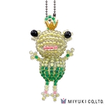 MF4-32:  Frog - Miyuki Mascot Fan Kit #32 