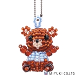 MF4-33:  Bear - Miyuki Mascot Fan Kit #33 