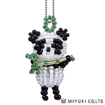 MF4-34:  Panda - Miyuki Mascot Fan Kit #34 