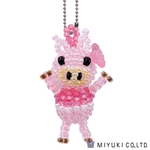 MF4-35:  Pig - Miyuki Mascot Fan Kit #35 
