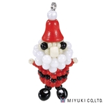 MFX-41:  Santa - Miyuki Xmas Mascot Fan Kit #41 