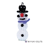 MFX-42:  Snowman - Miyuki Xmas Mascot Fan Kit #42 
