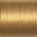 MNT-05:  Gold Miyuki Nylon Beading Thread B (50m)  
