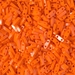 QTL-406:  Opaque Orange Miyuki Quarter Tila Bead approx 100 grams - QTL-406