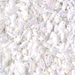 QTL-471:  White Pearl AB Miyuki Quarter Tila Bead approx 100 grams - QTL-471