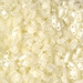 QTL-513:  Butter Cream Ceylon Miyuki Quarter Tila - QTL-513*