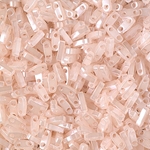 QTL-519:  Pink Pearl Ceylon Miyuki Quarter Tila - Discontinued 