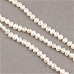 RFP-0007:  Nugget Pearl White 4-4.5mm 16 inch 