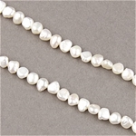 RFP-0008:  Nugget Pearl White 5.5-6mm 16 inch 