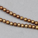 RFP-0160:  Potato Pearl Bronze 4.5-5mm 16 inch 