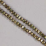 RFP-0214: Nugget Pearl Olive 6-6.5mm 