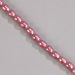RFP-0224: Rice Pearl Pink 7-9mm Large Hole 