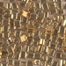 SB-191:  Miyuki 4mm Square Bead 24kt Gold Plated - SB-191*