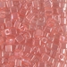 SB-366:  Miyuki 4mm Square Bead Shell Pink Luster - SB-366*