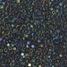 SB18-452:  Miyuki 1.8mm Square Bead Metallic Dark Blue Iris approx 250 grams - SB18-452