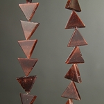SP-0014: 16mm Red Tiger Eye Triangle 