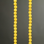SP-0027: 6mm Yellow Jade Faceted 