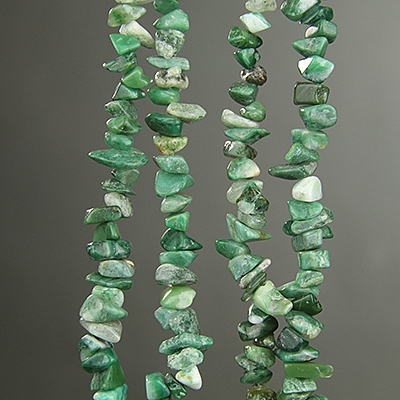 Caravan Beads - - SP-0052: African Jade Chips #SP-0052