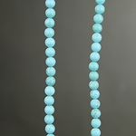 SP-0181: 6mm Turquoise Howlite 