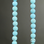 SP-0183: 10mm Turquoise Howlite Matte 