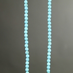 SP-0185: 4mm Turquoise Howlite Faceted 