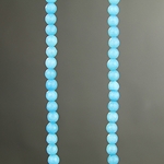SP-0195: 6mm Turquoise Jade Faceted 