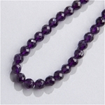 SP-AMY-F08:  8mm Amethyst Faceted 