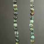 SP-TQA-008: 8mm African Turquoise 