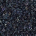 SPTR28-455:  Miyuki 2.8mm Triangle Spacer Bead Metallic Variegated Blue Iris 250 grams - SPTR28-455