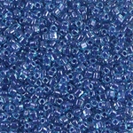 TR10-1828:  Miyuki 10/0 Triangle Blue Lined Aqua 