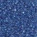 TR10-1828:  Miyuki 10/0 Triangle Blue Lined Aqua approx 250 grams - TR10-1828